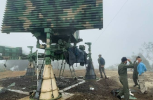 El radar, ubicado en el cerro de Montecristi para detectar avionetas ilegales, fue destruido en 2021 por 9 militares, según la investigación de la Fiscalía.