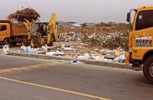 Limpieza viales La Aurora