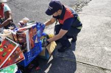 operativos de pirotecnia en Quito