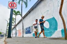 repintado de grafitis en Guayaquil