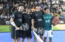 Agustín Tapia y Federico Chingotto