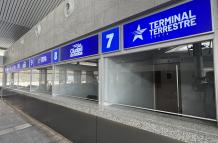 Terminal terrestre vía a la costa