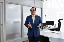 Fabricio Peralta Díaz, superintendente de Protección de Datos, fue designado en marzo del 2024, por el CPCCS.