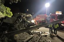 Accidente de tránsito Quito