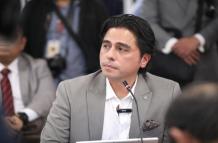 Fabián Calero es parte del Departamento de Energía Eléctrica de la Escuela Politécnica Nacional.