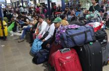 terminal 'Bimodal' en Bolivia