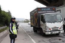 control transporte pesado