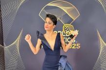 María Pérez marcha