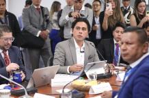 Fabián Calero fue uno de los pocos llamados a comparecer en la fiscalización por le caso Progen.