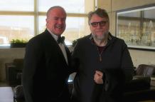 Raúl Rocha y Guillermo del Toro