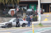 inseguridad en Cumbayá