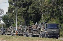 Vehículos militares de Tailandia