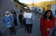 protesta por cobros excesivos por obras