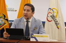 El Pleno del Consejo de la Judicatura aceptó la renuncia de Henry Gaibor.