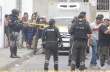 Asesinato en colegio Guayaquil