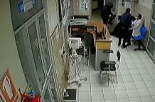 ROBO EN CENTRO DE SALUD