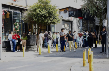 En la Calama, entre Diego de Almagro y Reina Victoria, en La Mariscal, faltan controles, dicen vecinos.