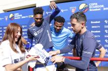 Liga de Quito, Paúl Silva y su hija Adriana, hinchas de Liga de Quito