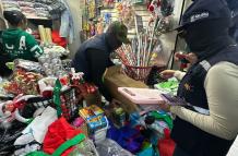 control de pirotecnia