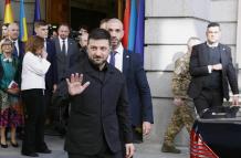 Volodímir Zelenski.