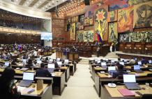 El Pleno de la Asamblea escuchará a Mario Godoy, presidente de la Judicatura.