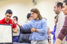 VICEPRESIDENTA MARIA JOSE PINTO