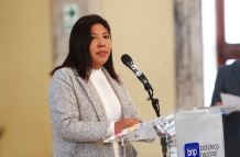 Betssy Chavez exministra del Perú