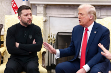 zelenski y trump