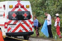 AMBULANCIA EN ACCIDENTE