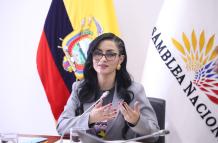 Viviana Veloz, presidenta de la Comisión de la Niñez