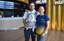 Glenda Morejón, marchista, maternidad, Victoria, Marlon Pesántez, entrenador y esposo