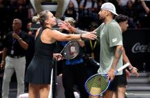Aryna Sabalenka, Nick Kyrgios, tenis, batalla de los sexos