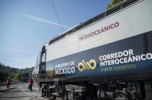 Tren Transístmico México