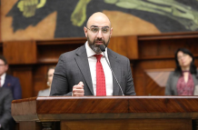 Mario Godoy llegó al Consejo de la judicatura, inicialmente con apoyo del correísmo, luego del oficialismo.