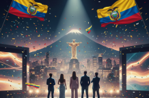 Varios artistas y deportistas ecuatorianos brillaron en 2025 y posicionaron al país a nivel internacional.