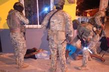 Las Fuerzas Armadas del Ecuador desplegaron un contingente operativo en distintos puntos de la frontera norte.