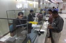 VENTANILLAS DEL BANCO