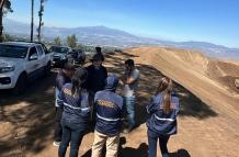 construccion iegal en el Quinche