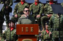 Daniel Noboa declara zonas de seguridad los perímetros de las cárceles en Ecuador