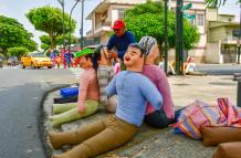 Monigotes de fin de año