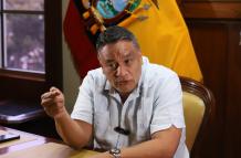 Gobernador del Guayas José Arévalo Santana