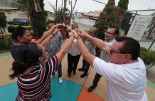 COMUNIDAD EN SAMANES GUAYAQUIL