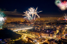 Celebraciones de Año Nuevo en diferentes países