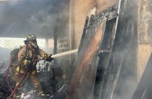 Bomberos de Guayaquil.