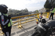 El 1 de enero del 2026 empezaron las restricciones al transporte pesado, en la Ruta Viva y Simón Bolívar.