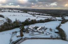 ola de frío Reino Unido