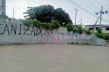 cerramiento parque lineal de Quevedo