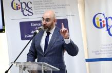 Cargo. Mario Godoy llegó a la presidencia del Consejo de la Judicatura por designación del Cpccs.