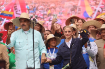 Esposa de Maduro Estados Unidos Trump Venezuela