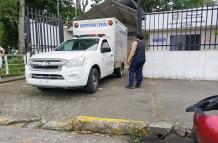 Muerte en el Empalme